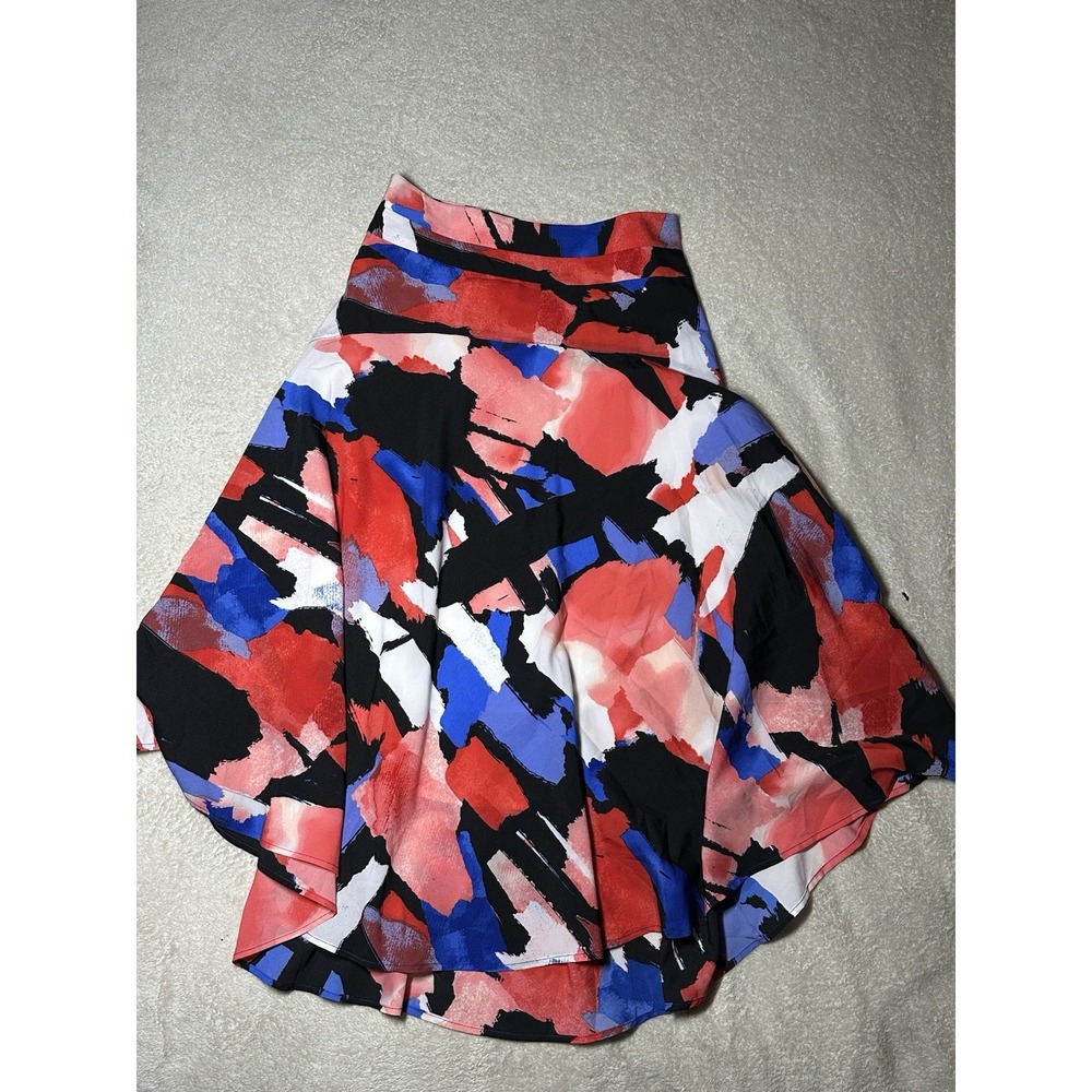 DKNY Women's Skirt Multicolor Fit And Flare Gently Used Size 2